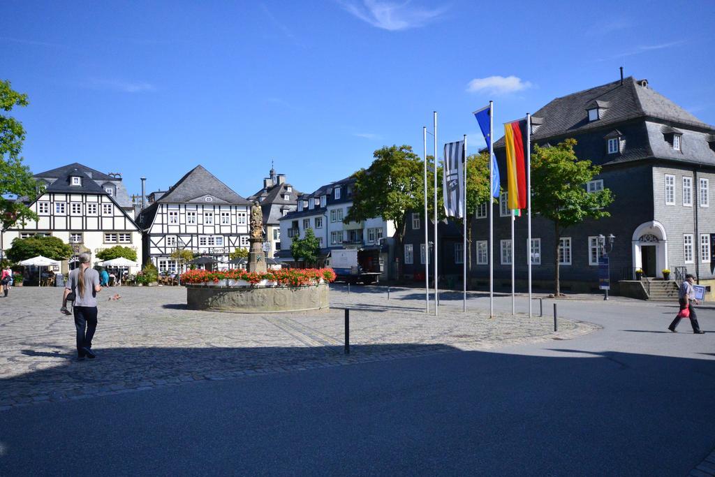 Altstadtjuwel @Conny'S Brilon Bagian luar foto