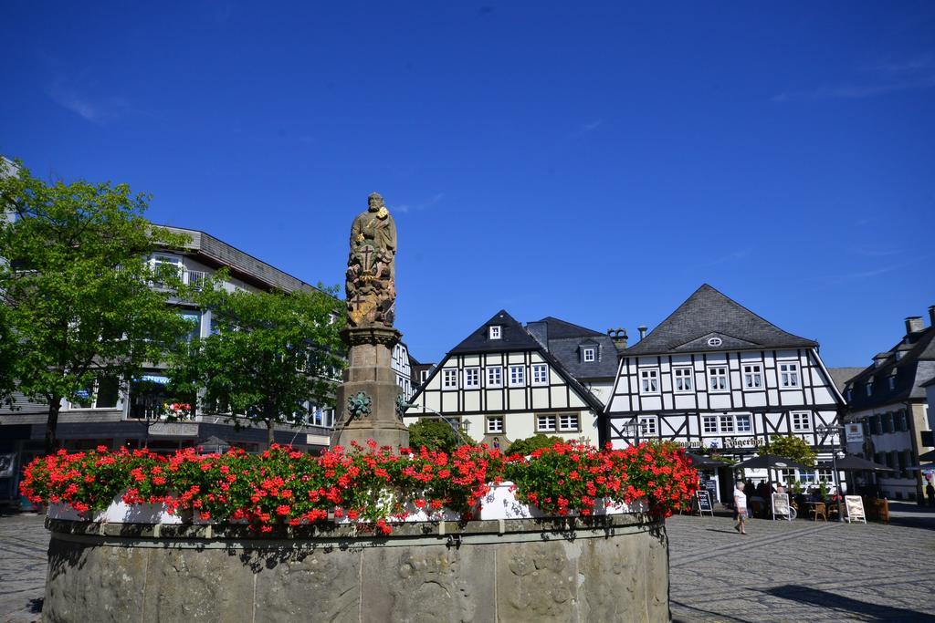 Altstadtjuwel @Conny'S Brilon Bagian luar foto